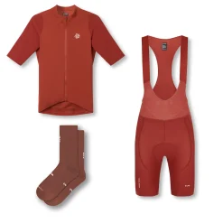 Men's Pro Cycling Bundle Terracotta