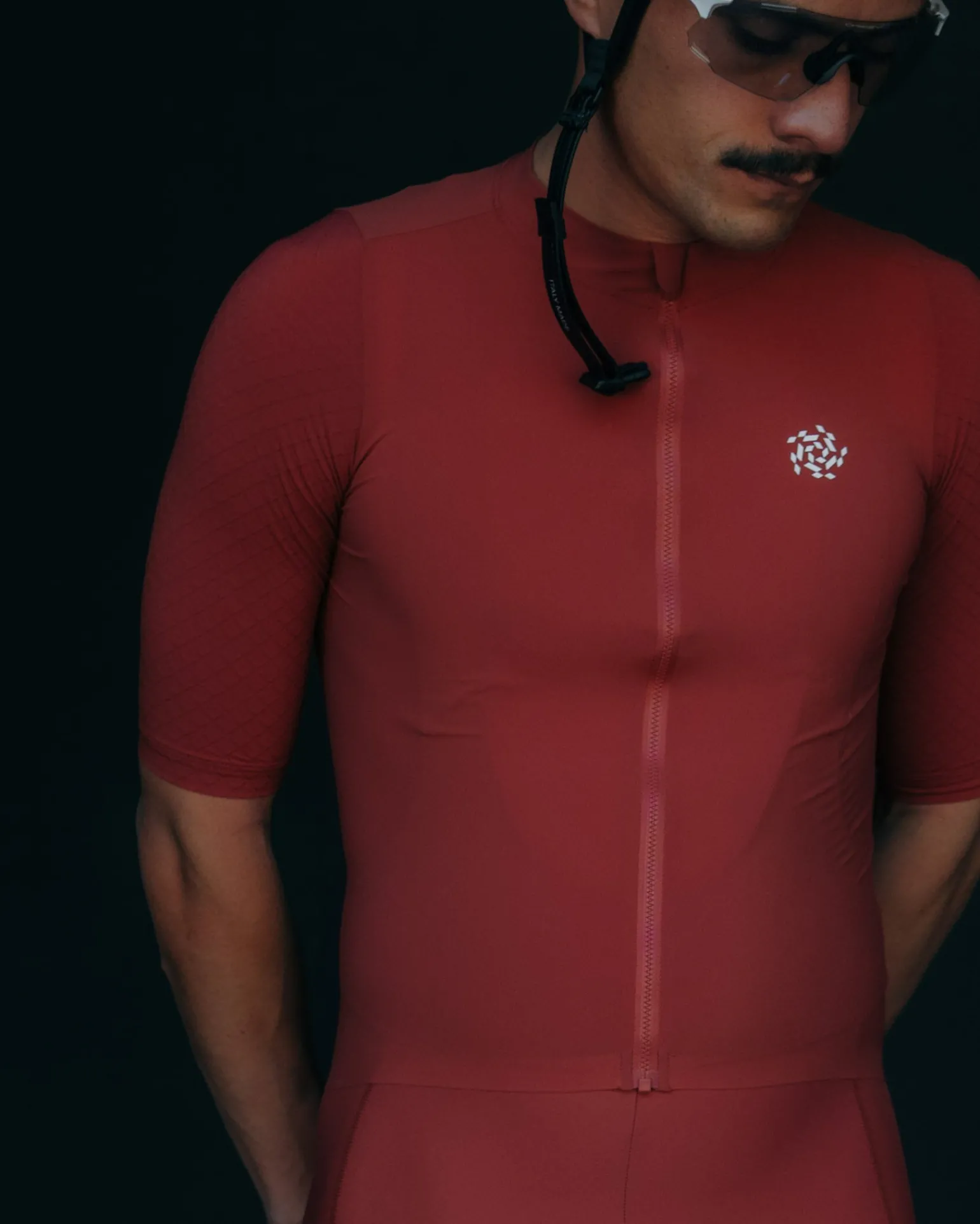 Men's Pro Cycling Bundle Terracotta