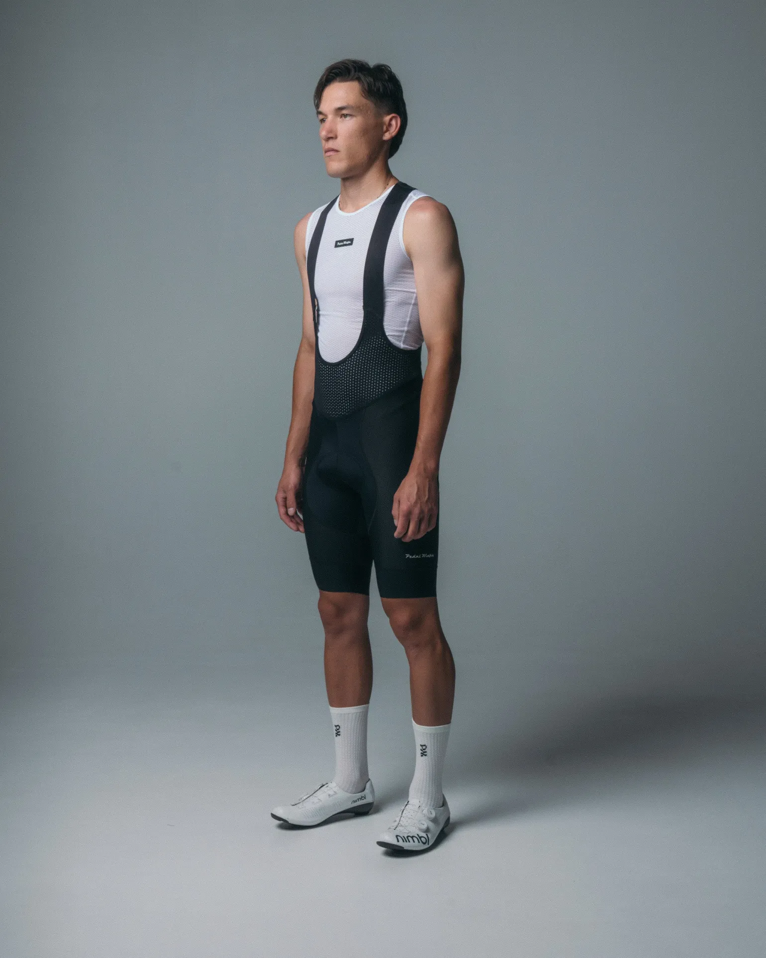 Men's Pro Delta Bibshort Black