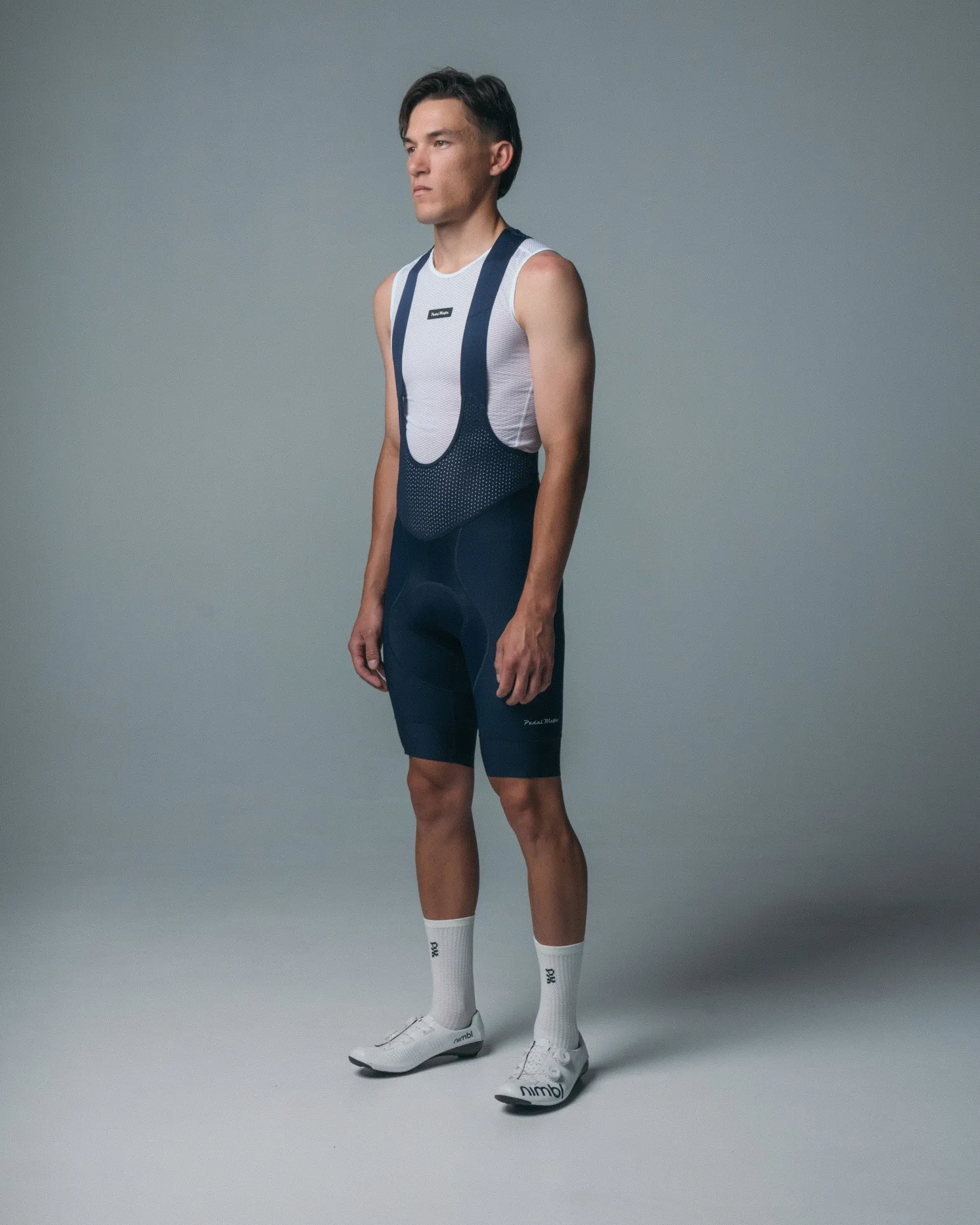 Men's Pro Delta Bibshort Navy