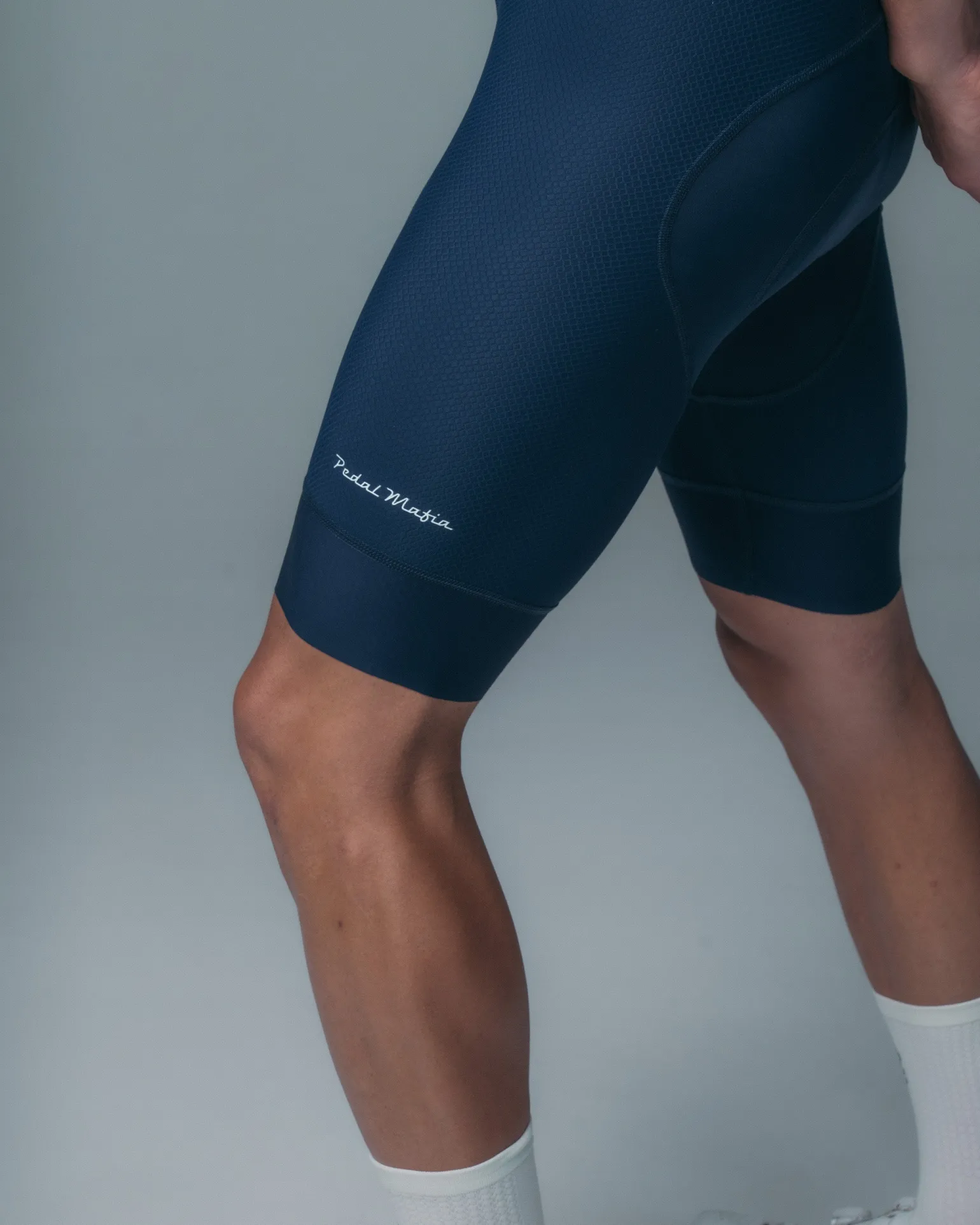 Men's Pro Delta Bibshort Navy