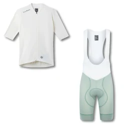 Men's Pro Delta Cycling Bundle Bone/Sage Green