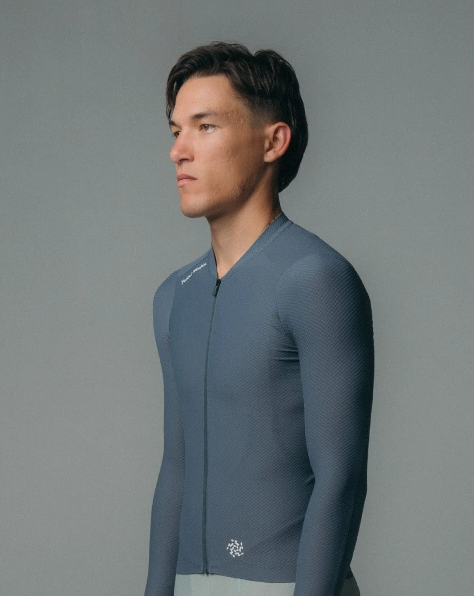 Mens Pro Delta Cycling Bundle Dark Blue Steel/Black