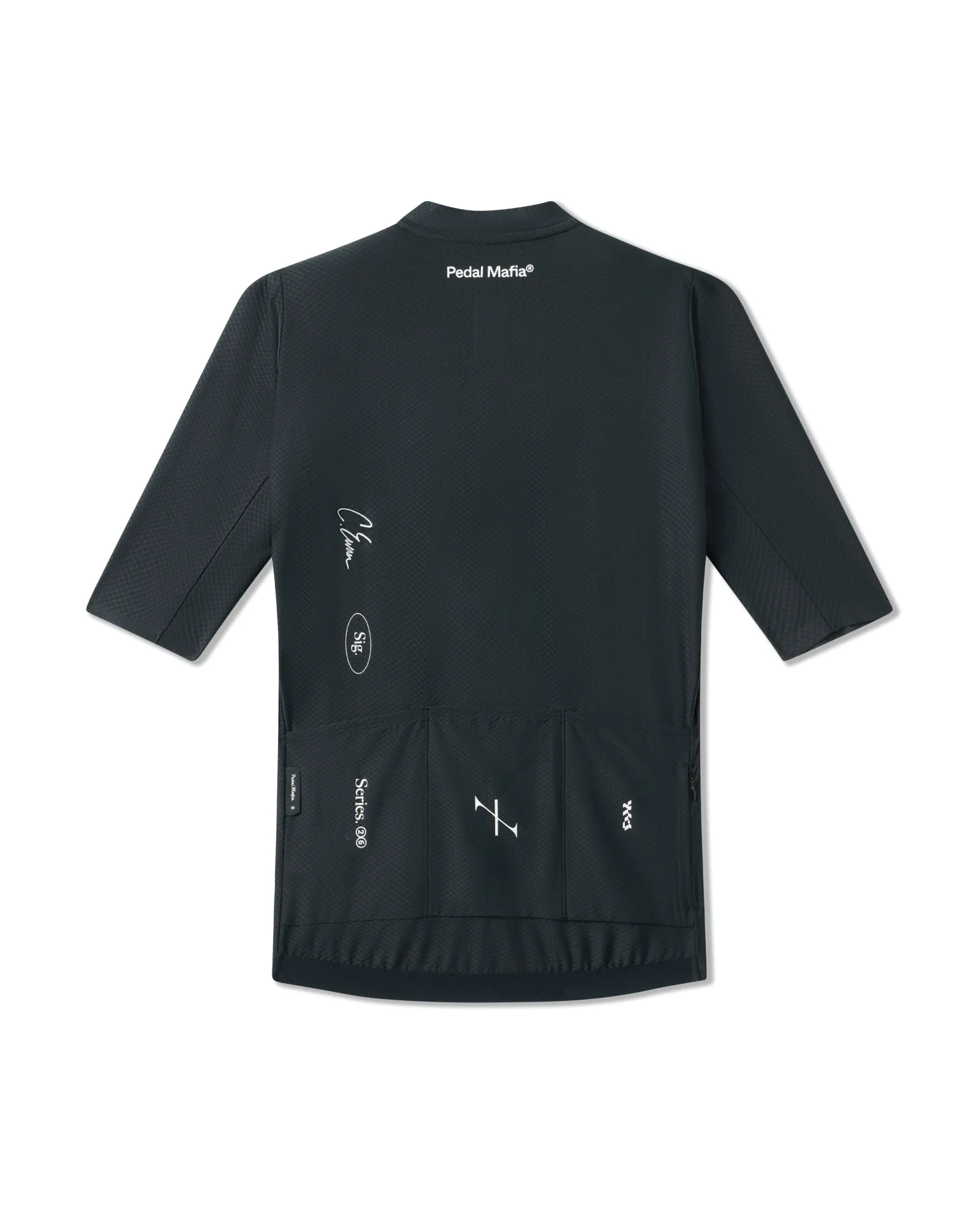 Men's Pro Delta Jersey Caleb Ewan Black