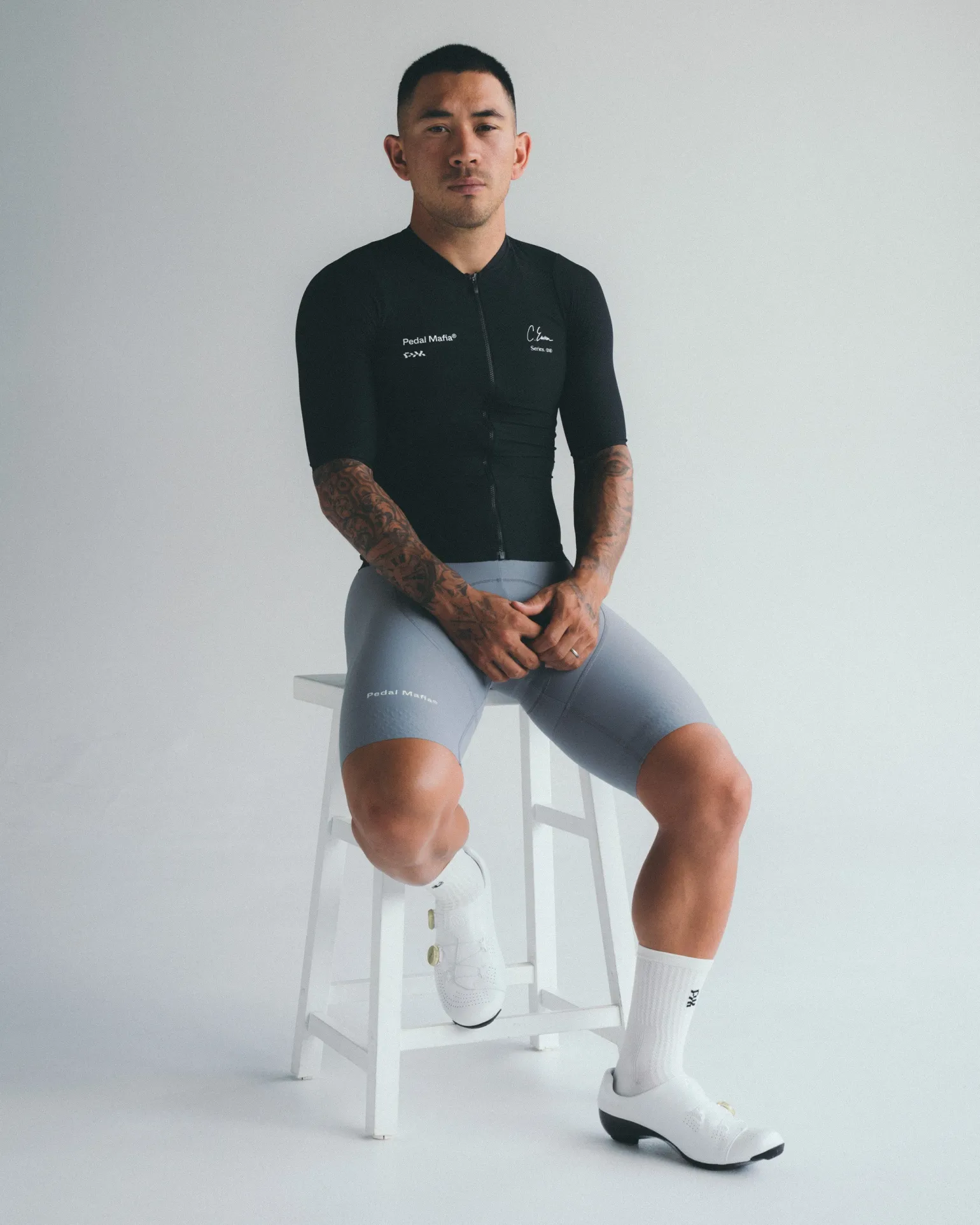 Men's Pro Delta Jersey Caleb Ewan Black