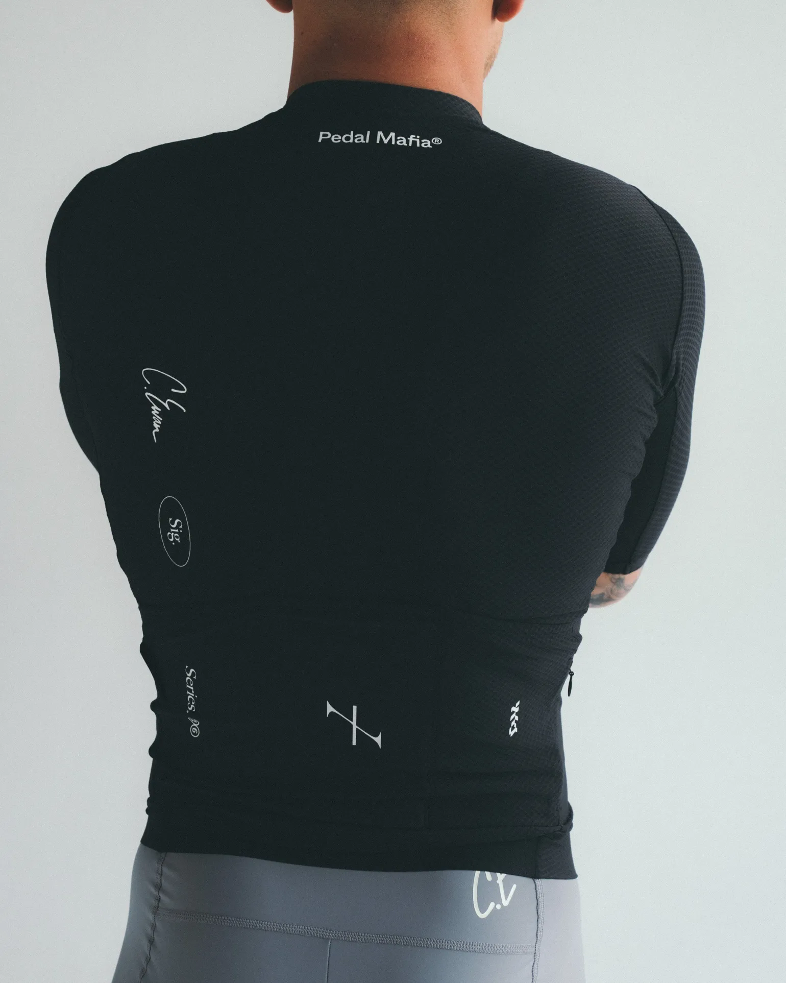 Men's Pro Delta Jersey Caleb Ewan Black