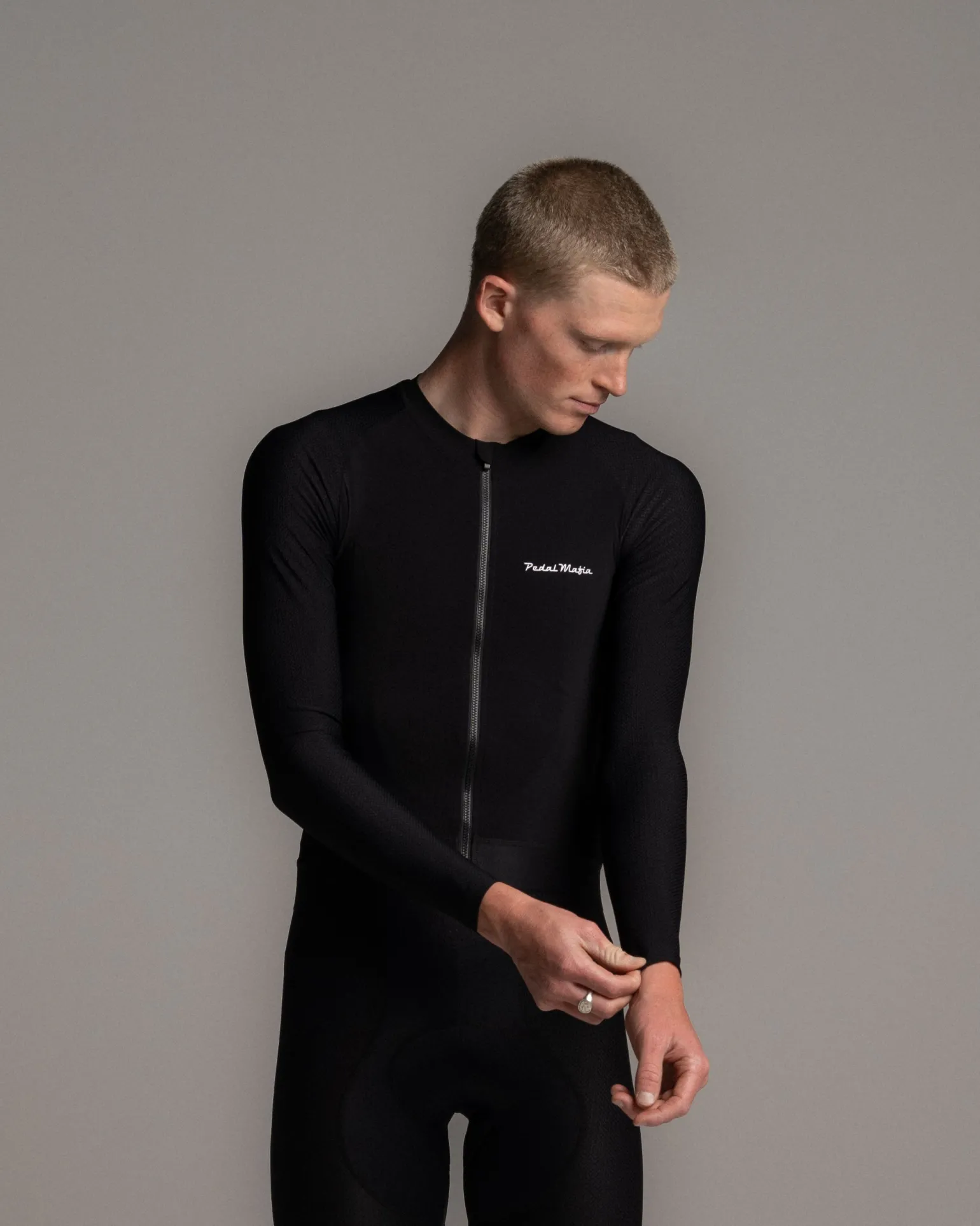 Men's Pro Delta Jersey Long Sleeve Black (24)