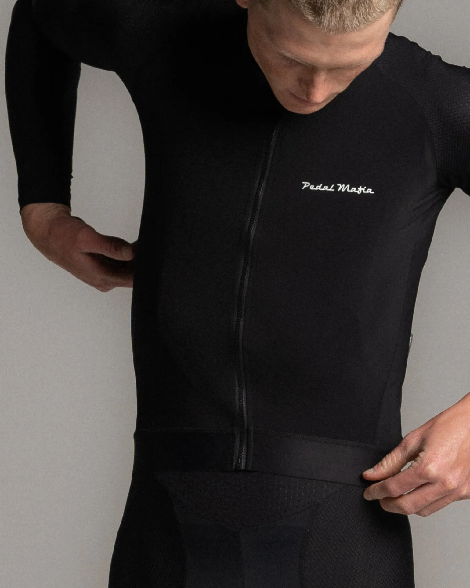 Men's Pro Delta Jersey Long Sleeve Black (24)