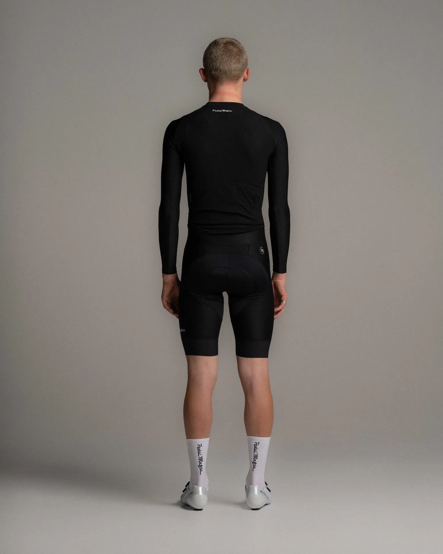 Men's Pro Delta Jersey Long Sleeve Black (24)