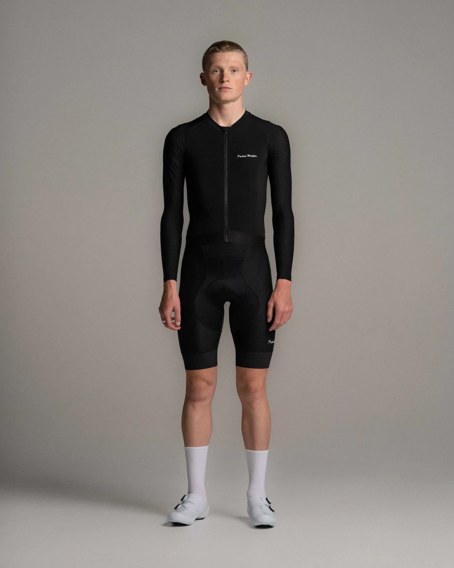 Men's Pro Delta Jersey Long Sleeve Black (24)