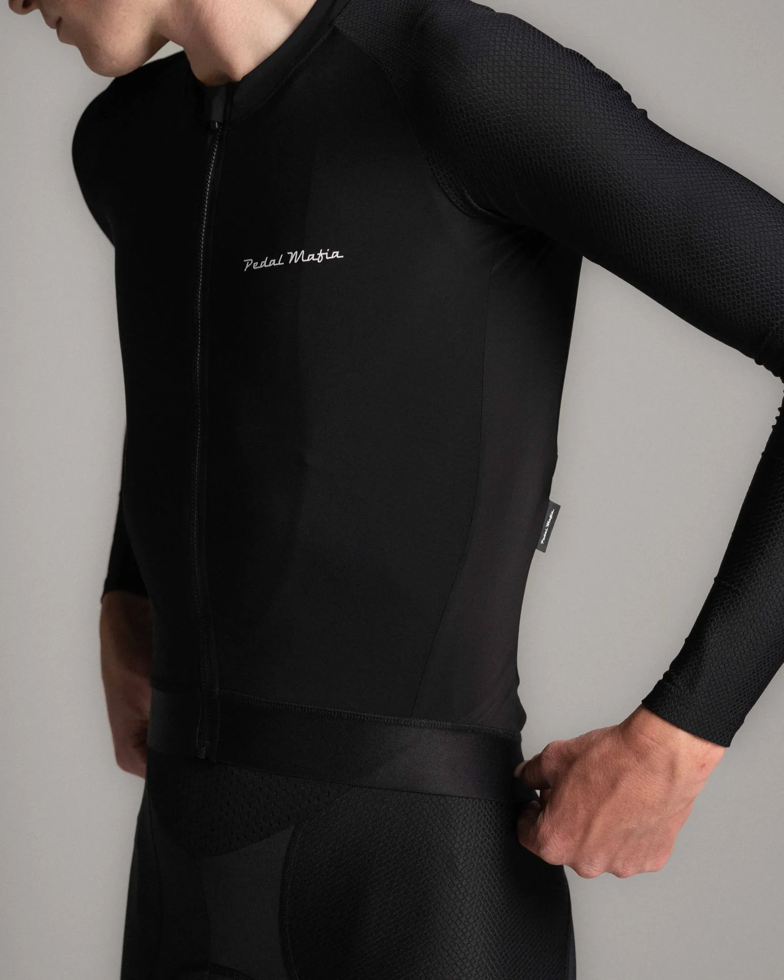 Men's Pro Delta Jersey Long Sleeve Black (24)