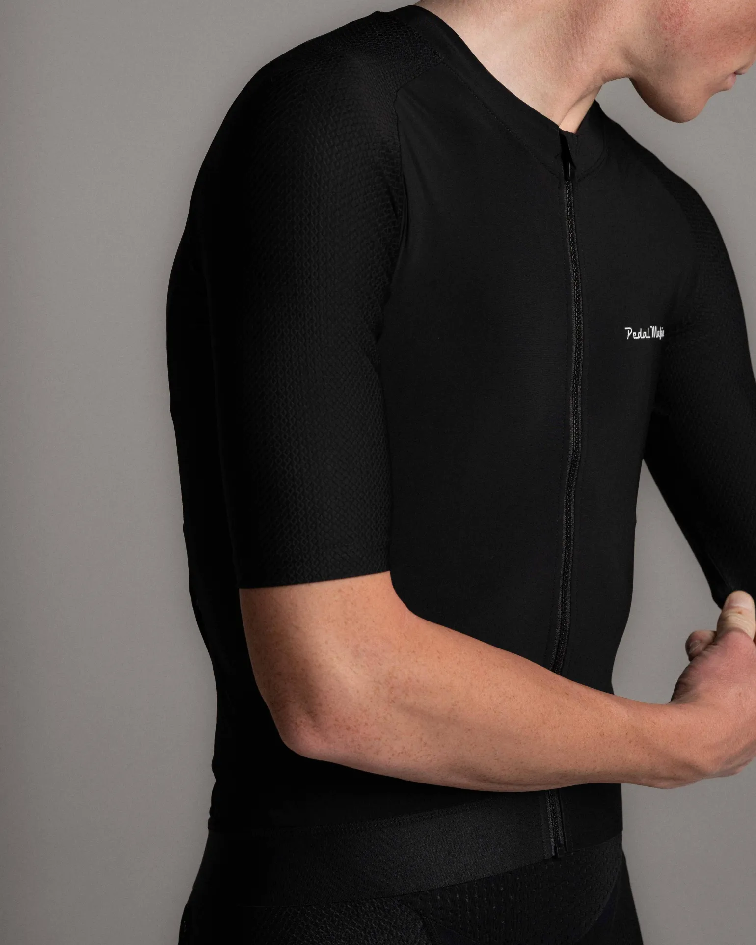 Men's Pro Delta Jersey Short Sleeve Black (24)