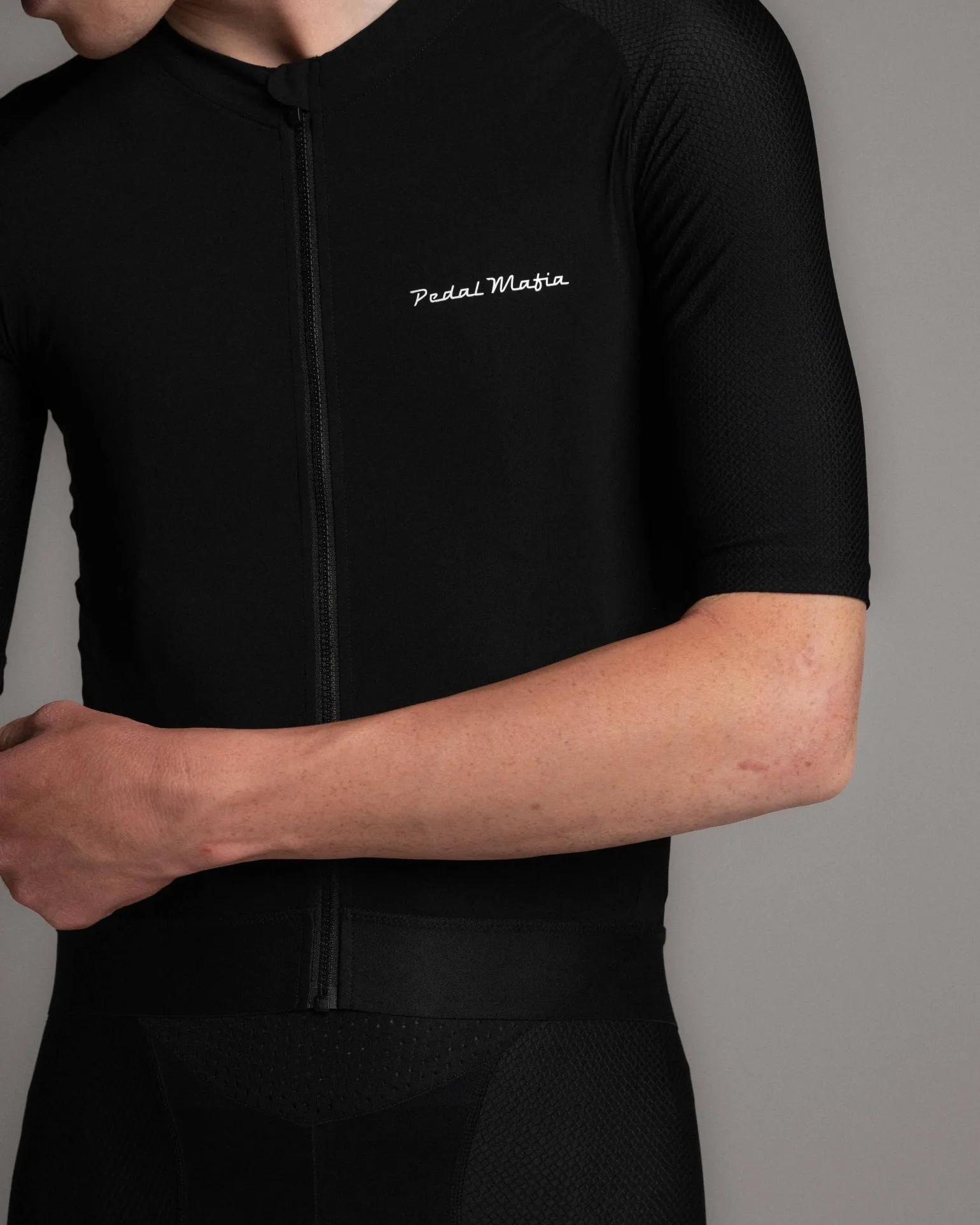 Men's Pro Delta Jersey Short Sleeve Black (24)