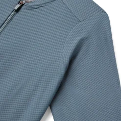 Men's Pro Delta Long Sleeve Jersey Dark Blue Steel