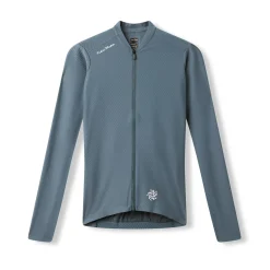 Men's Pro Delta Long Sleeve Jersey Dark Blue Steel