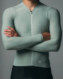 Men's Pro Delta Long Sleeve Jersey Sage Green