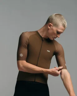 Men's Pro Jersey Brown (25)