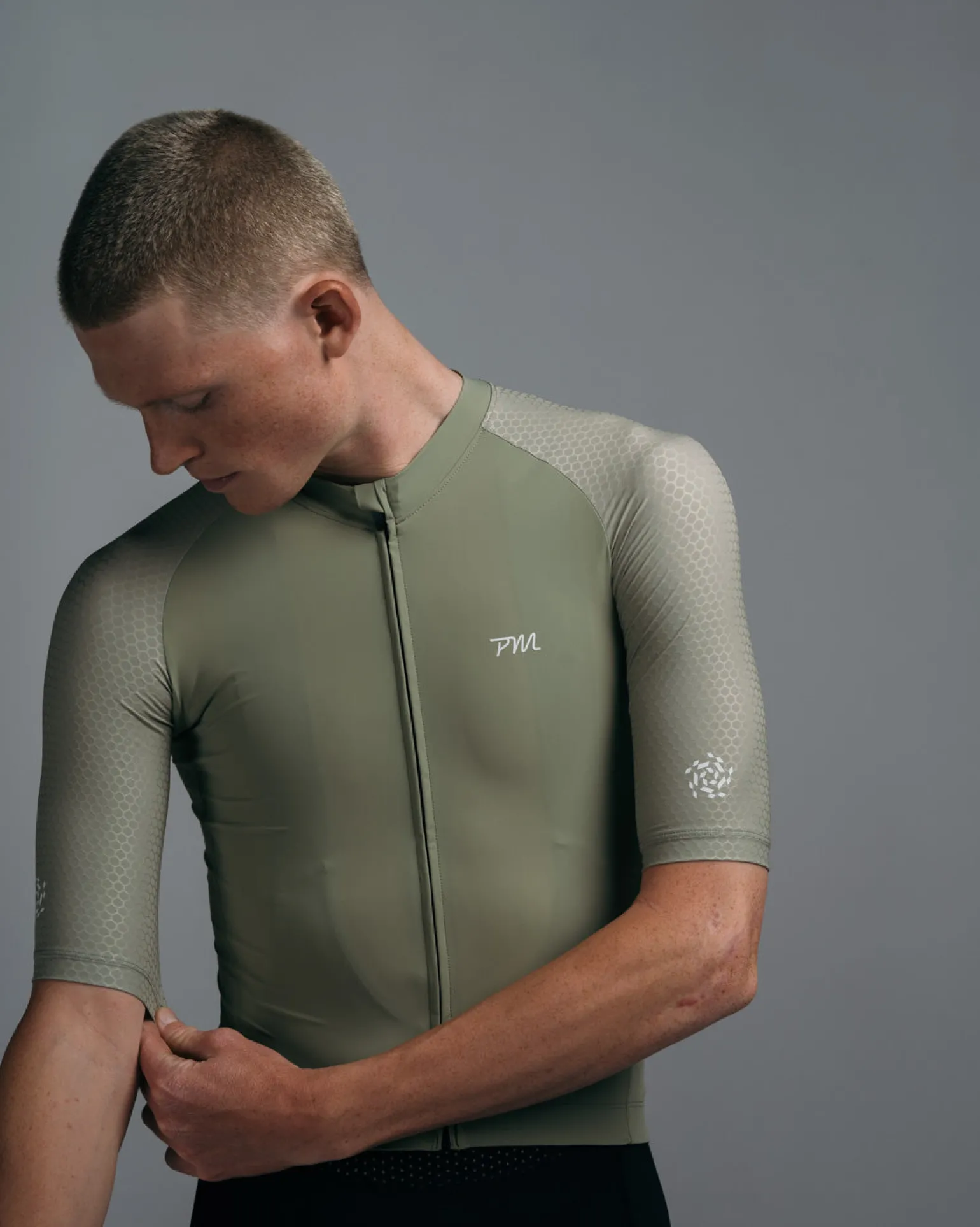 Men's Pro Jersey Sage (25)