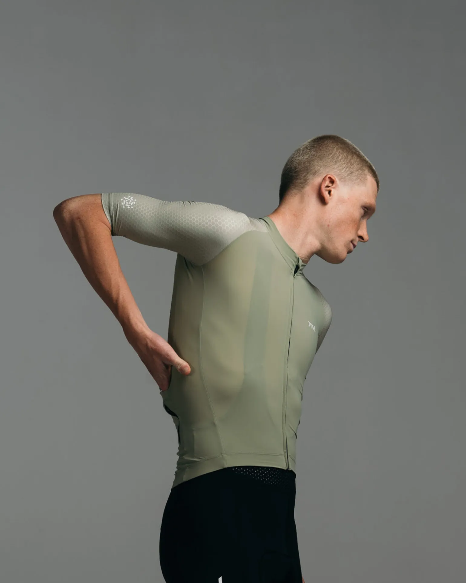 Men's Pro Jersey Sage (25)