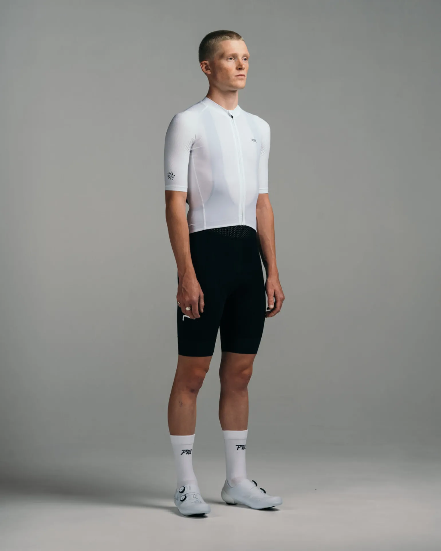 Men's Pro Jersey White (25)