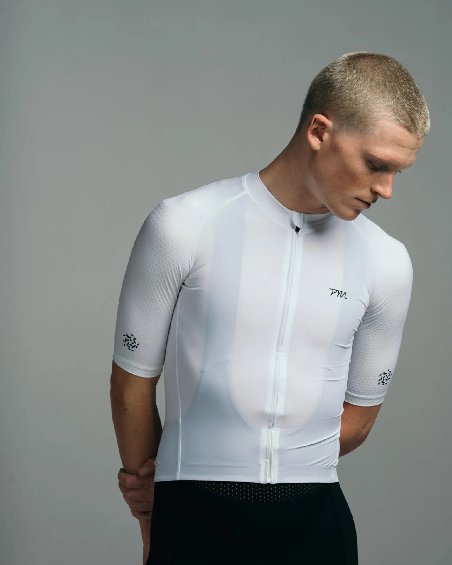 Men's Pro Jersey White (25)