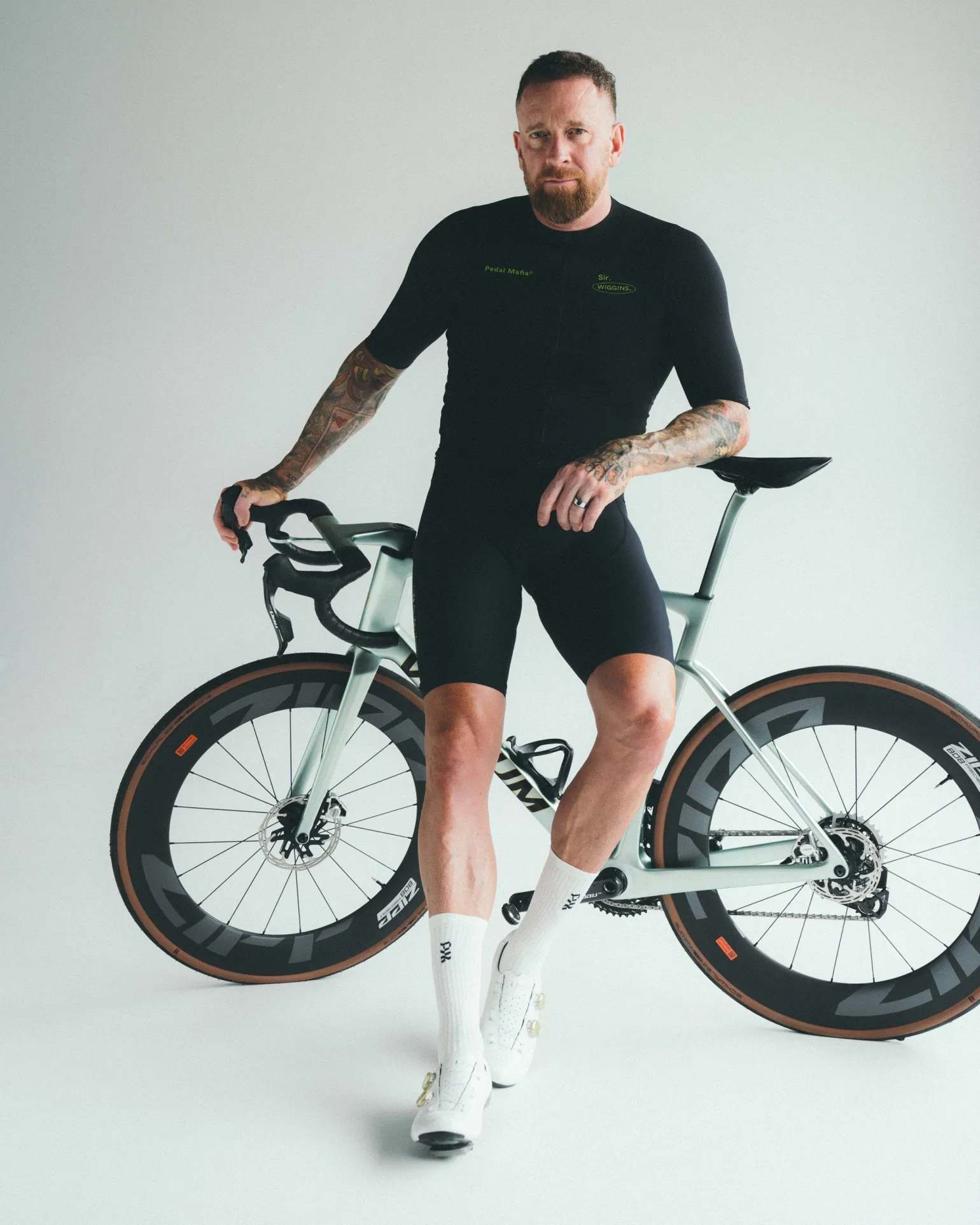 Men's Pro Jersey Wiggins Black