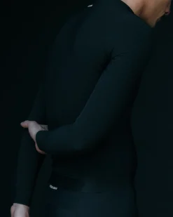 Men's Pro Long Sleeve Jersey Black