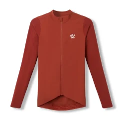 Men's Pro Long Sleeve Jersey Deep Terracotta