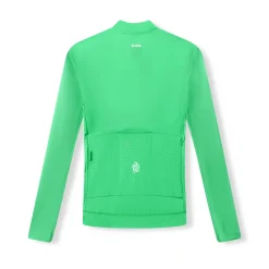 Men's Pro Long Sleeve Jersey Pastel Green