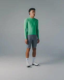 Men's Pro Long Sleeve Jersey Pastel Green