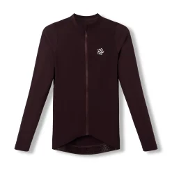 Men's Pro Long Sleeve Jersey Raisin
