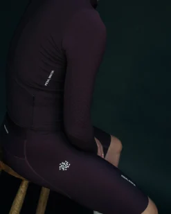 Men's Pro Long Sleeve Jersey Raisin