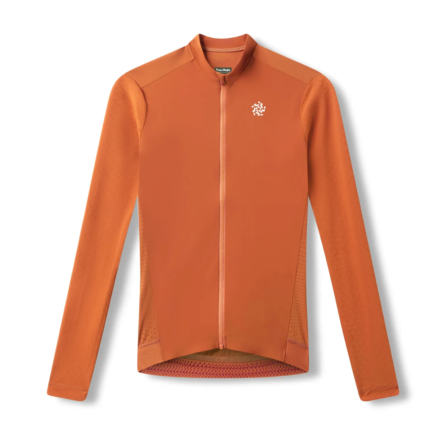 Men's Pro Long Sleeve Jersey Walnut