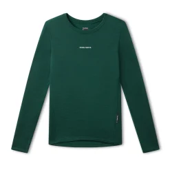 Men's Pro Merino Long Sleeve Base Layer Green