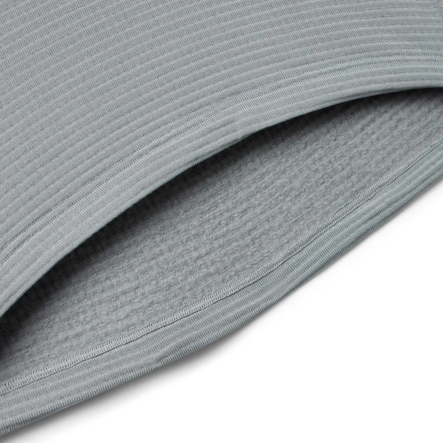 Men's Pro Merino Long Sleeve Base Layer Grey