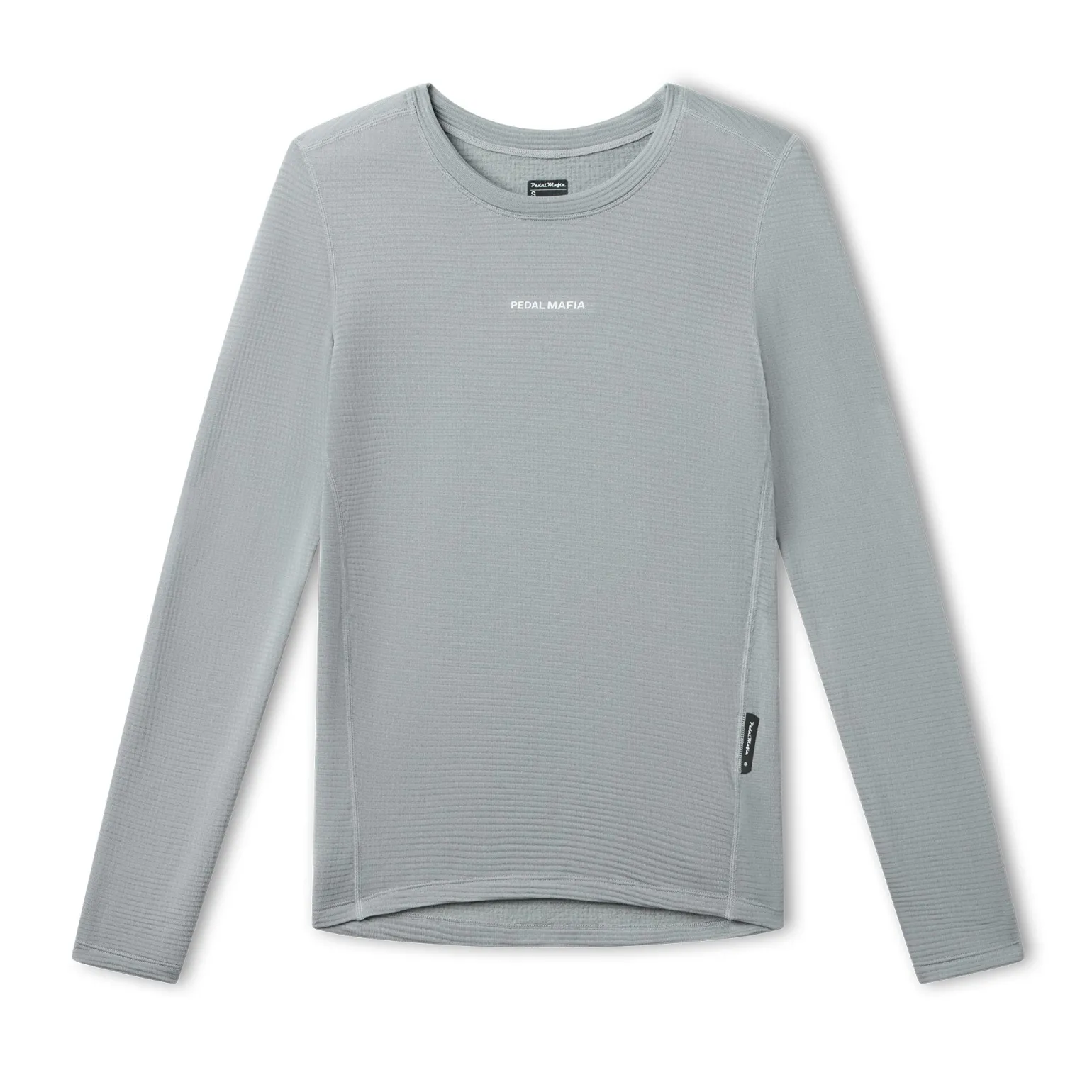 Men's Pro Merino Long Sleeve Base Layer Grey