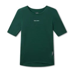 Men's Pro Merino Short Sleeve Base Layer Green