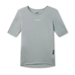 Men's Pro Merino Short Sleeve Base Layer Grey