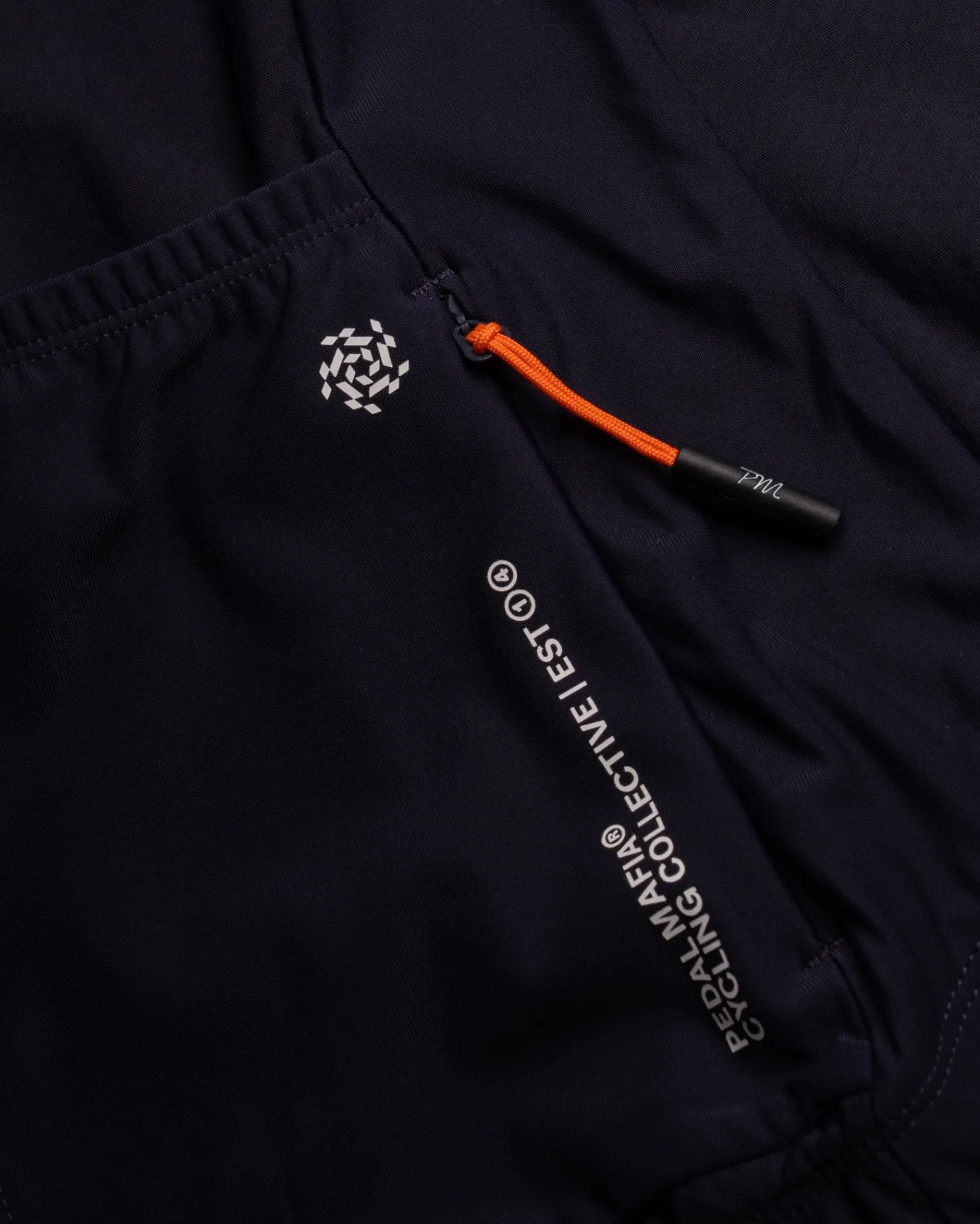 Men's Pro Midweight Thermal Jersey PM Indigo