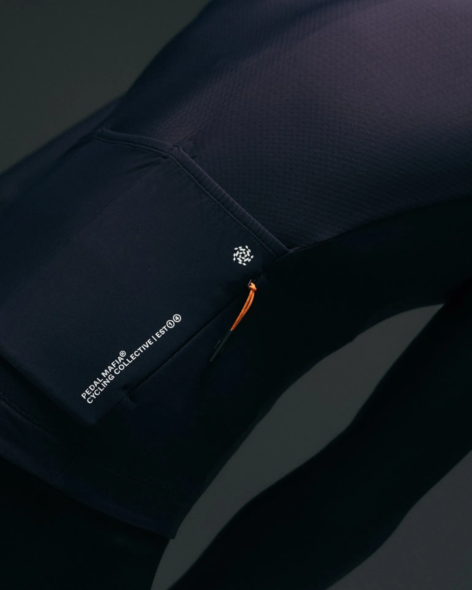 Men's Pro Midweight Thermal Jersey PM Indigo