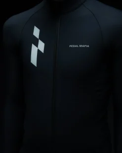 Men's Pro Midweight Thermal Jersey Black (25)
