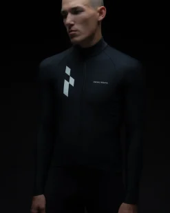 Men's Pro Midweight Thermal Jersey Black (25)