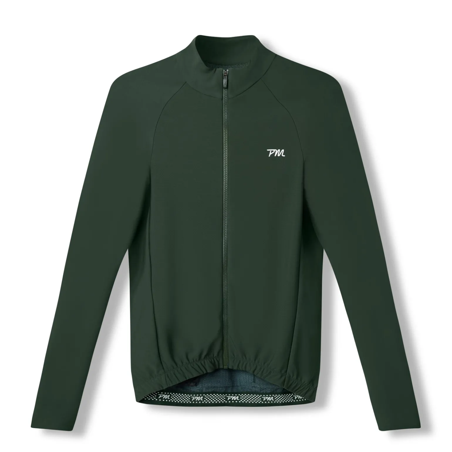 Men's Pro Midweight Thermal Jersey PM Olive