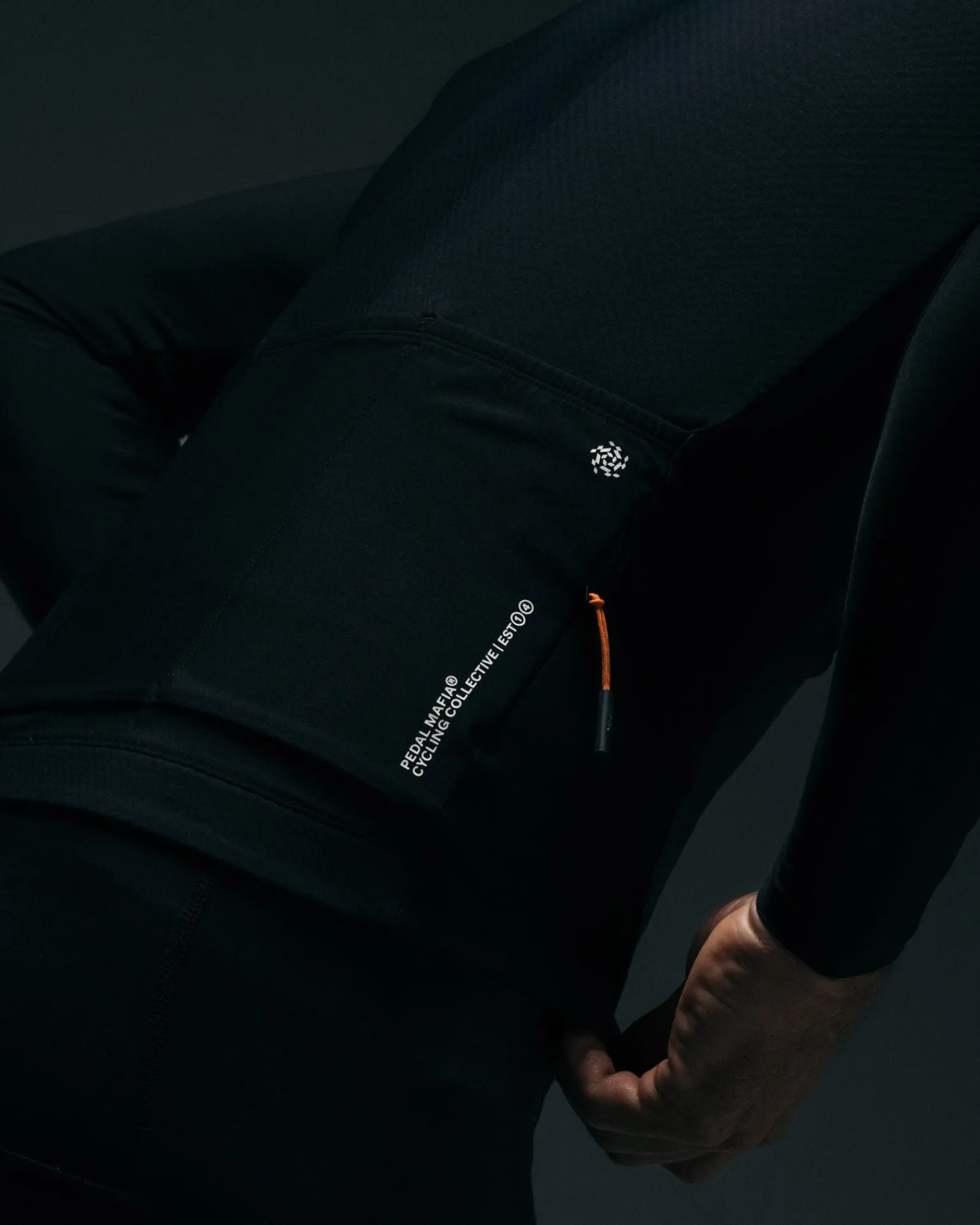 Men's Pro Midweight Thermal Jersey PM Black