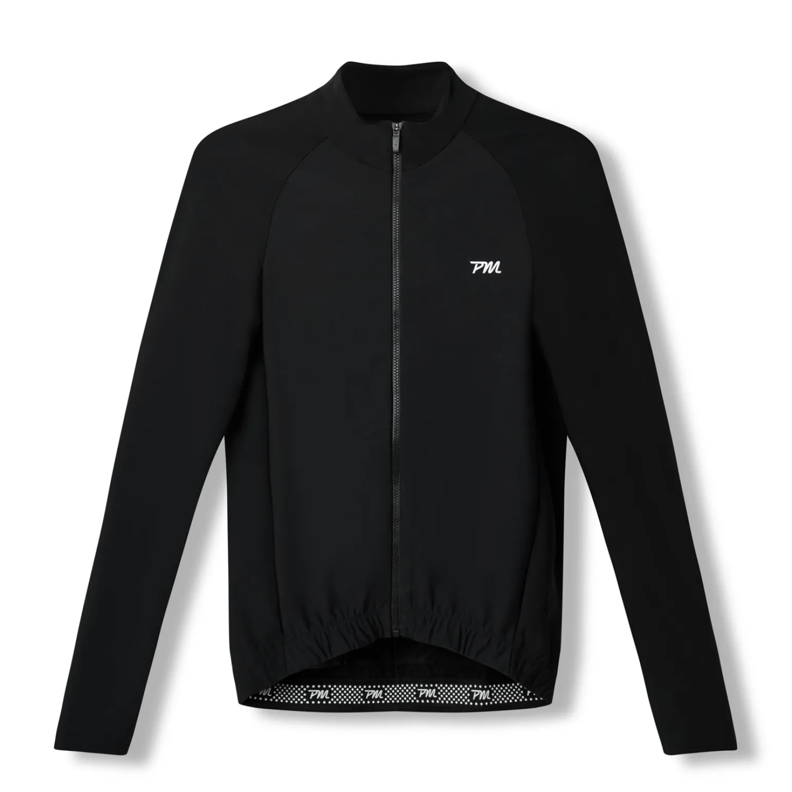 Men's Pro Midweight Thermal Jersey PM Black