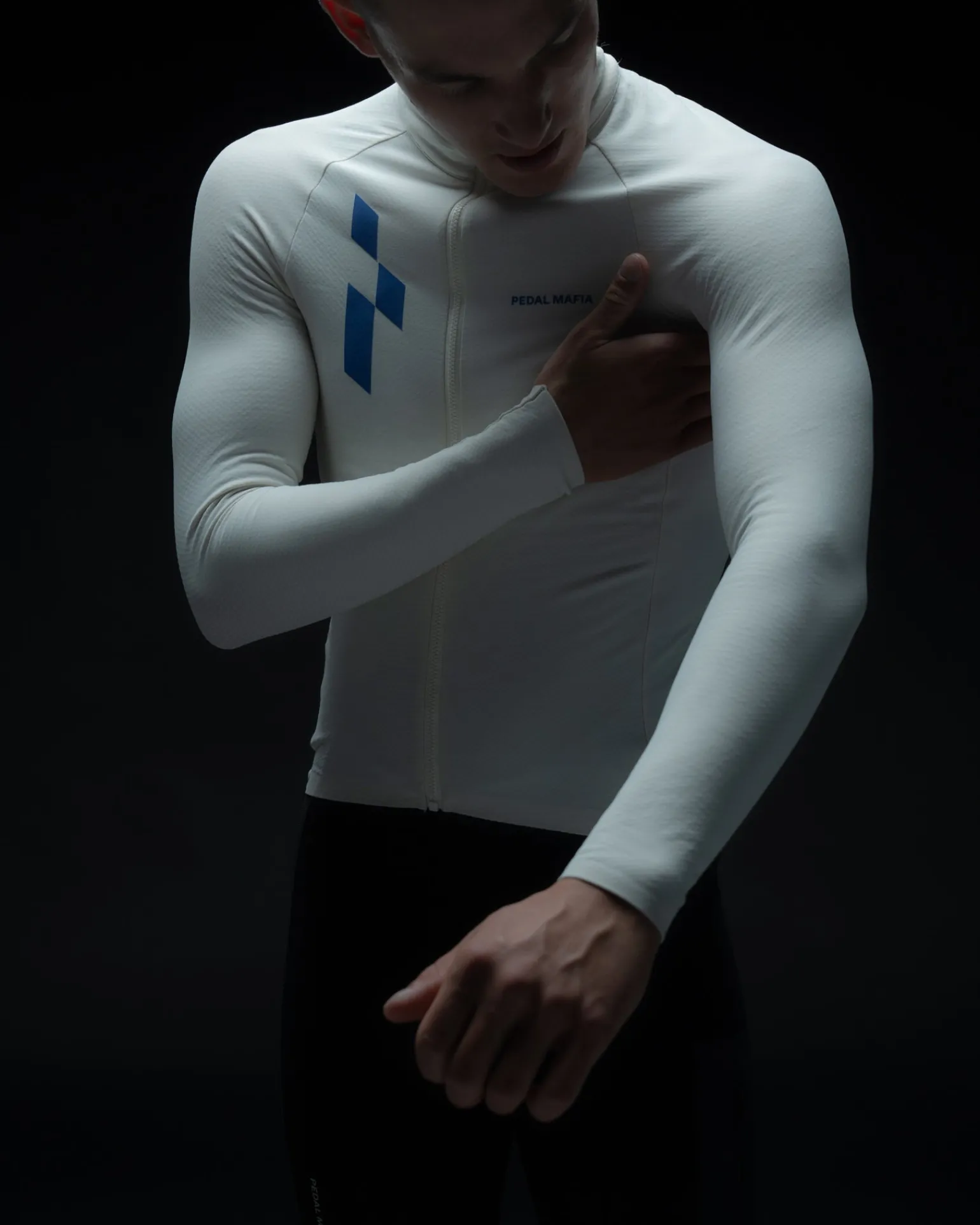 Men's Pro Midweight Thermal Jersey Sand