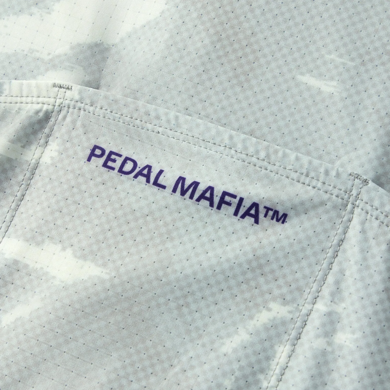 Men's Pro Race Jersey Glitch Flow White Noise
