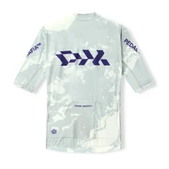 Men's Pro Race Jersey Glitch Flow White Noise