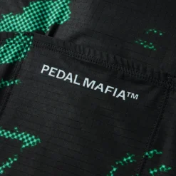 Men's Pro Race Jersey Glitch Flow Shadow Green