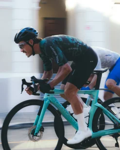 Men's Pro Race Jersey Glitch Flow Shadow Green